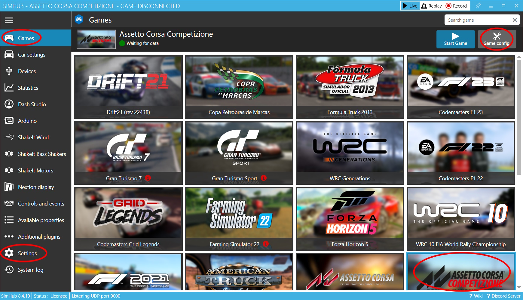 Hedgehog Technology - Games